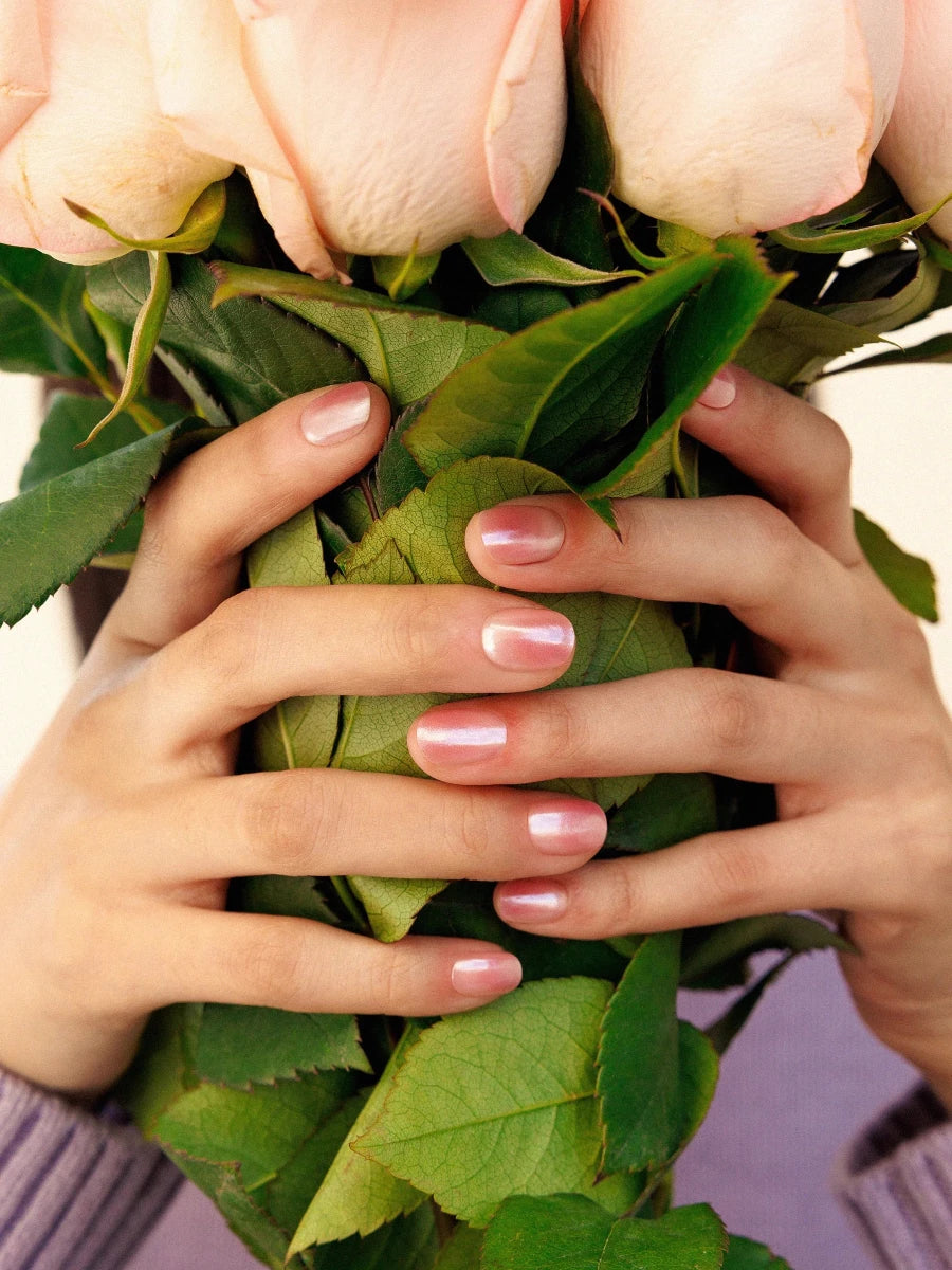 Hey, Bubble Blush - Heyhae - sun sured gel nail stickers