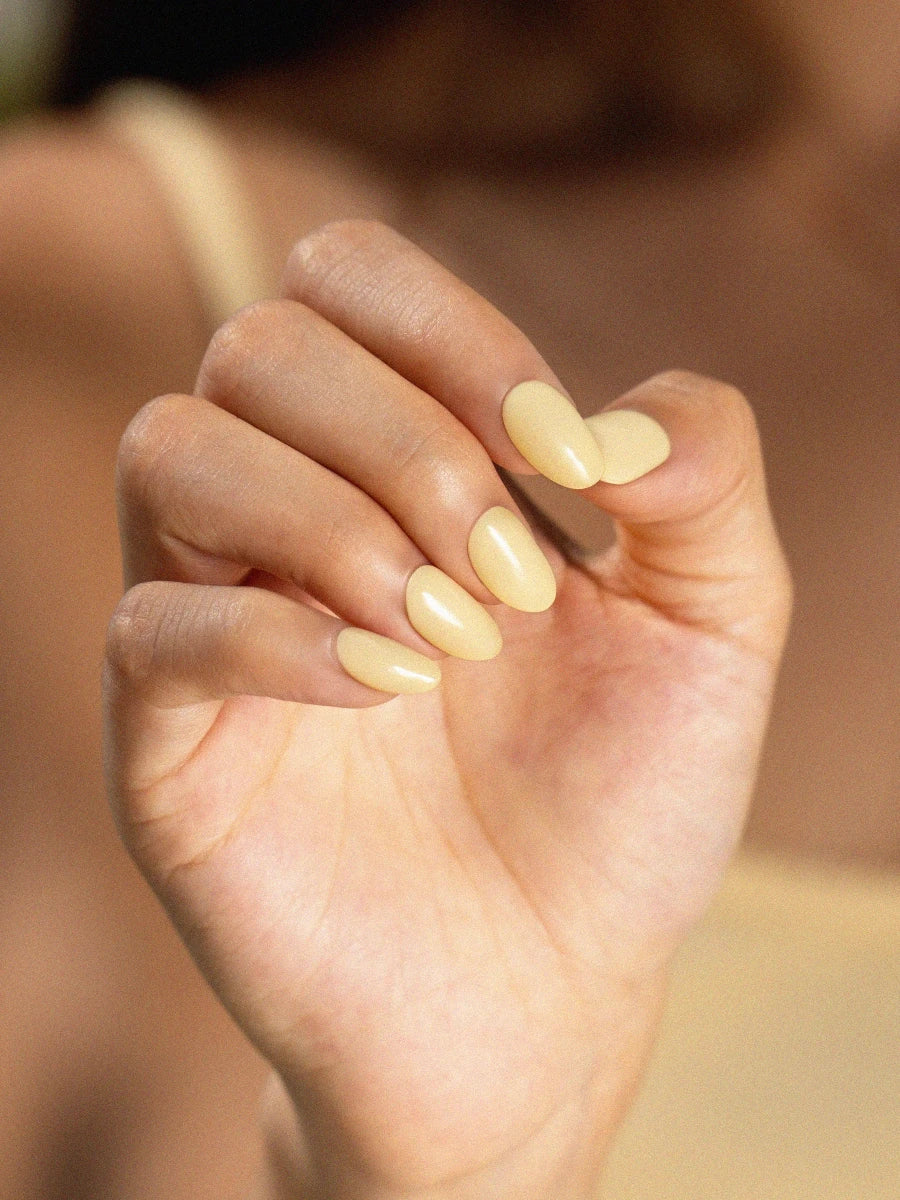 Hey, Butter Me Up - Heyhae - sun sured gel nail stickers