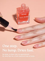 Hey, California Poppy Nail Gloss - Heyhae - sun sured gel nail stickers