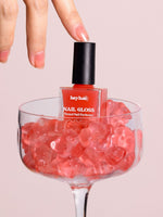 Hey, California Poppy Nail Gloss - Heyhae - sun sured gel nail stickers