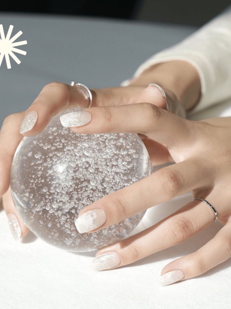 Hey, Call Me - Heyhae - sun sured gel nail stickers