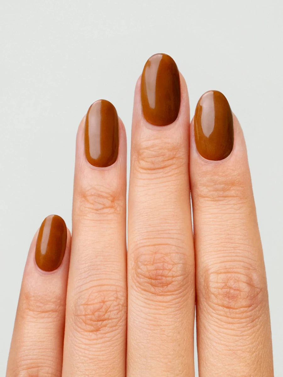 Hey, Caramel Coast - Heyhae - sun sured gel nail stickers
