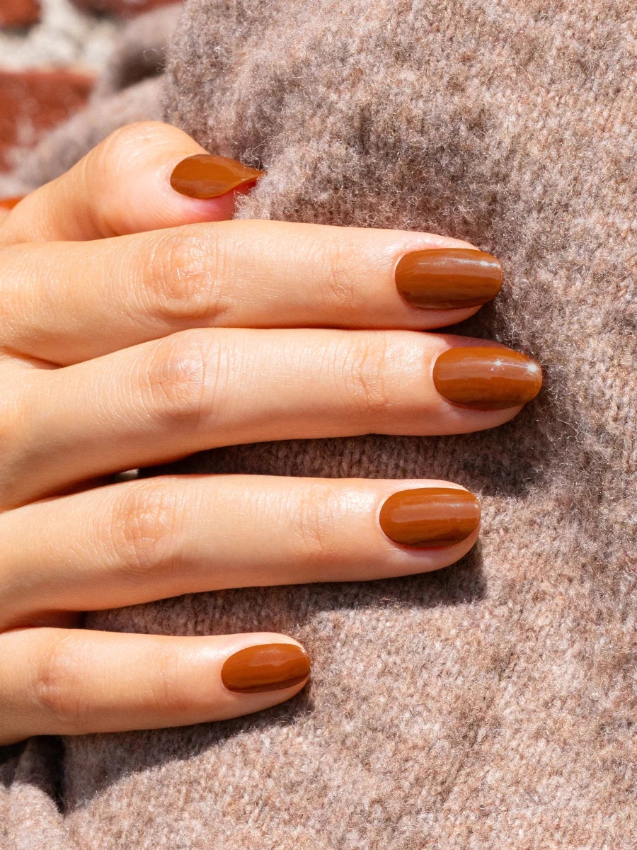 Hey, Caramel Coast - Heyhae - sun sured gel nail stickers