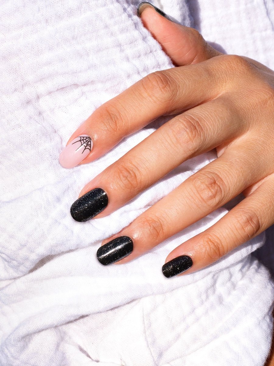 Hey, Caught in your web - Heyhae - sun sured gel nail stickers