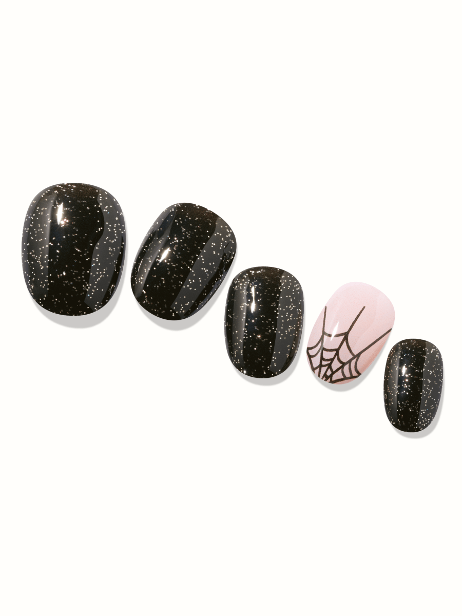Hey, Caught in your web - Heyhae - sun sured gel nail stickers