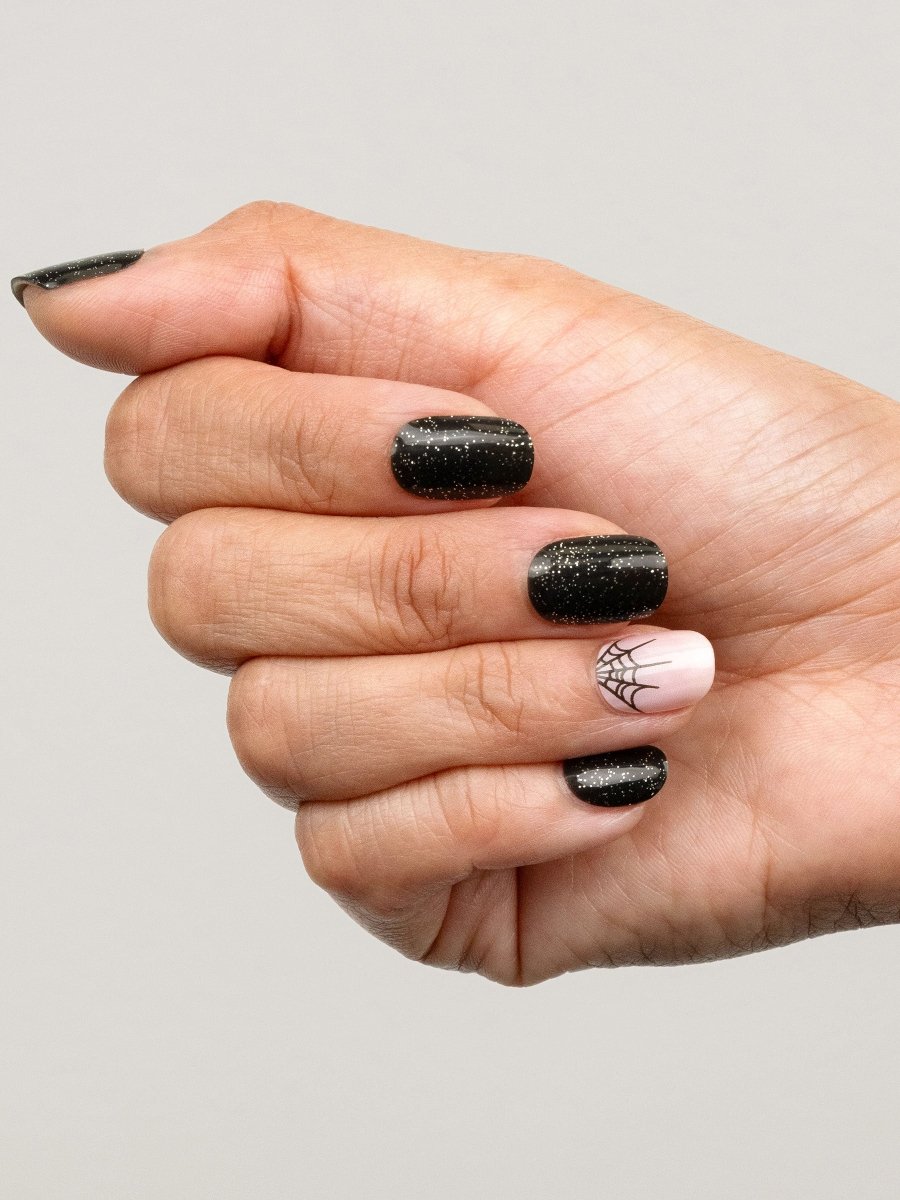 Hey, Caught in your web - Heyhae - sun sured gel nail stickers