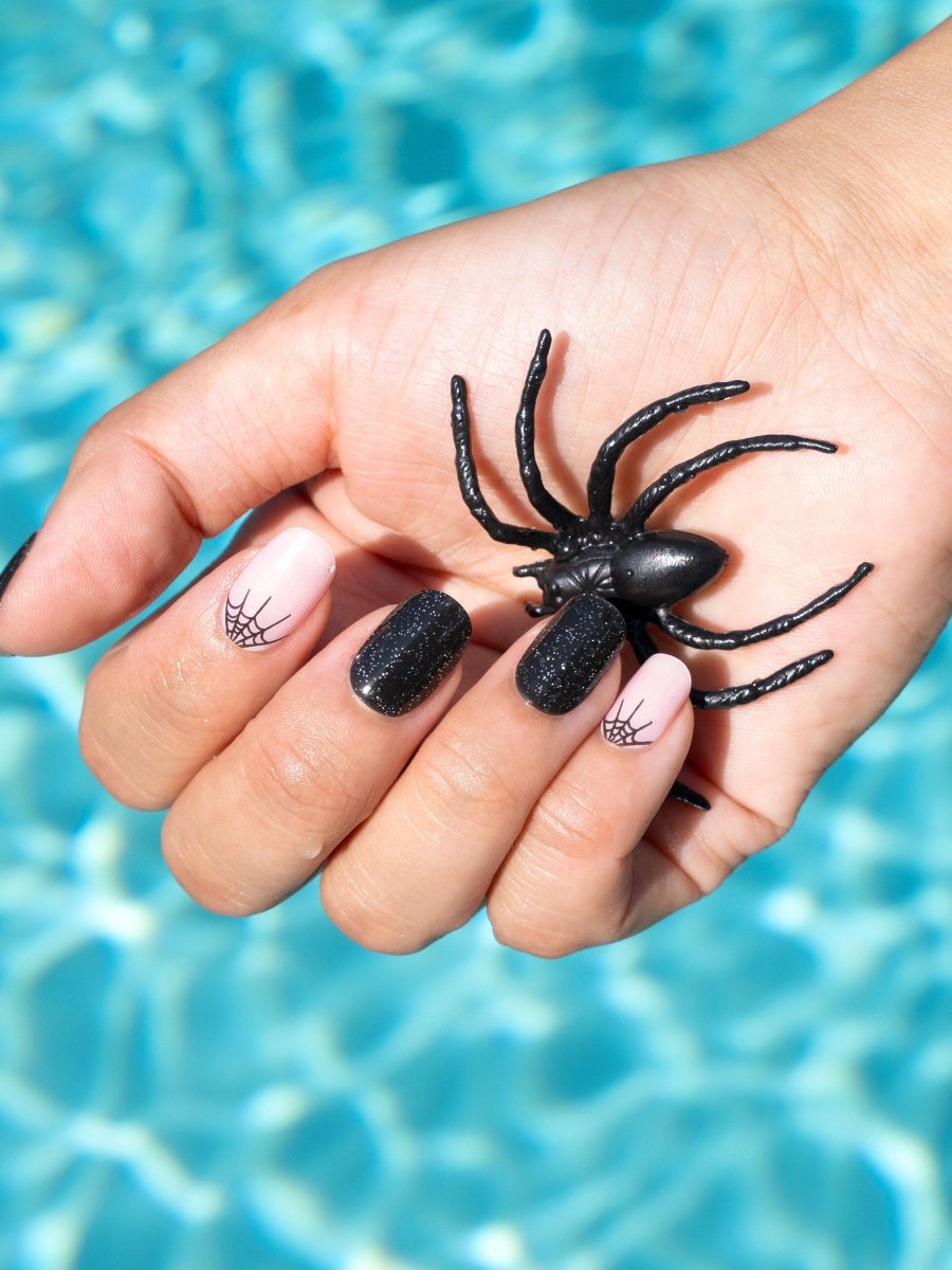 Hey, Caught in your web - Heyhae - sun sured gel nail stickers