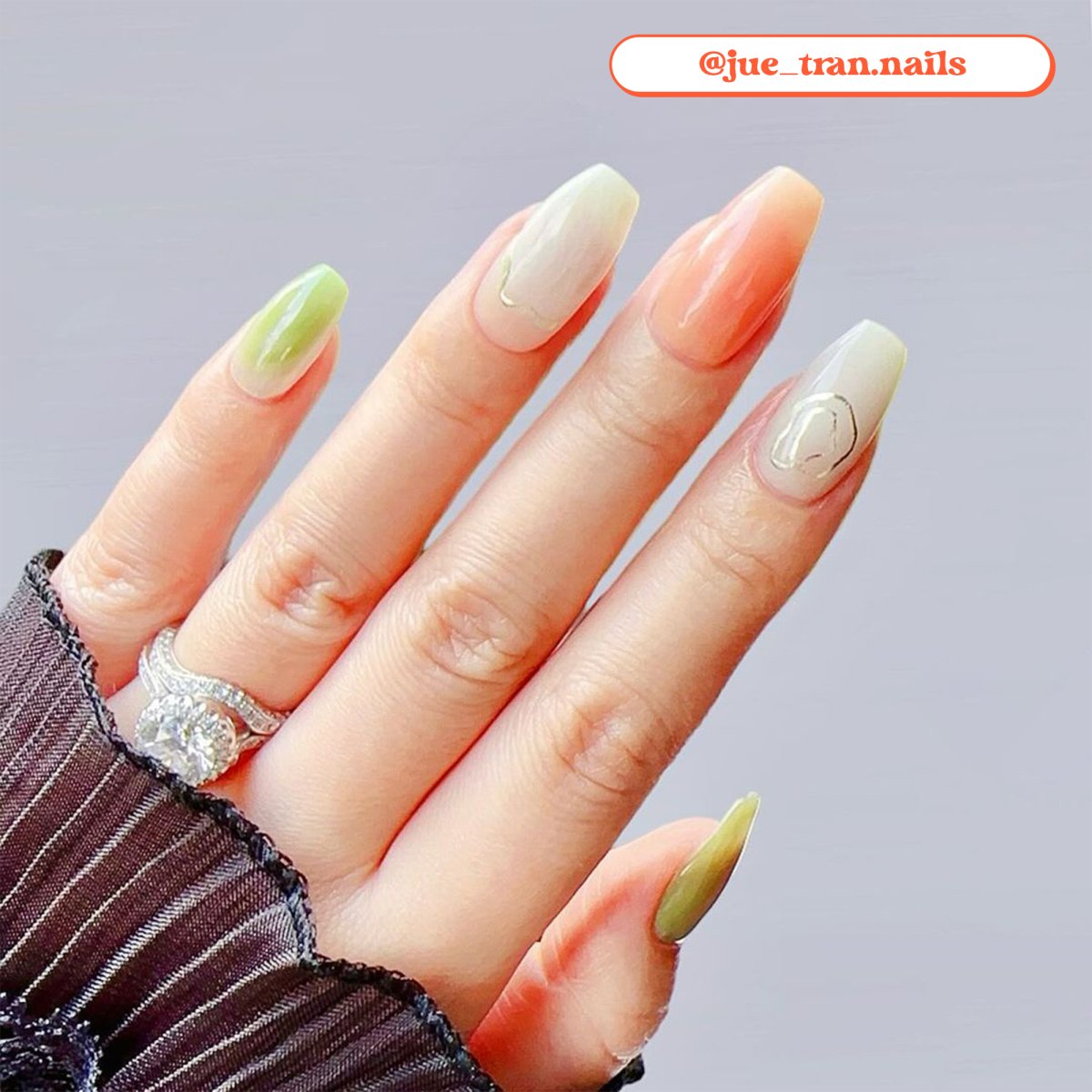 Hey, Chase Your Dreams - Heyhae - sun sured gel nail stickers