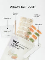 Hey, Chase Your Dreams - Heyhae - sun sured gel nail stickers