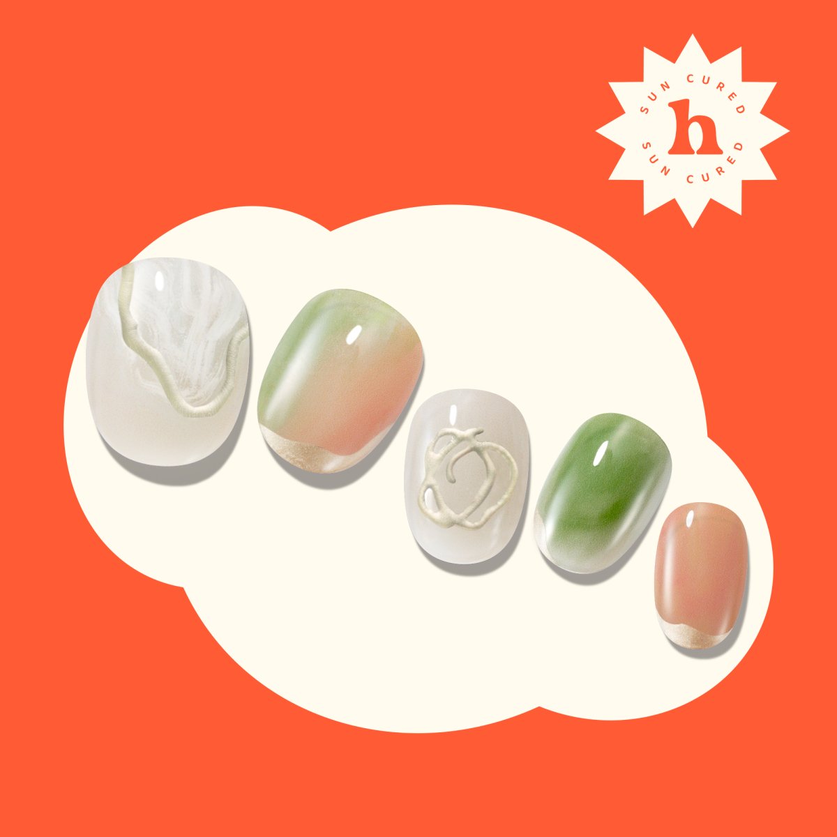 Hey, Chase Your Dreams - Heyhae - sun sured gel nail stickers