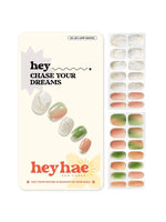 Hey, Chase Your Dreams - Heyhae - sun sured gel nail stickers