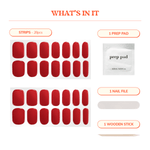 Hey, Cherry on Top - Heyhae - sun sured gel nail stickers