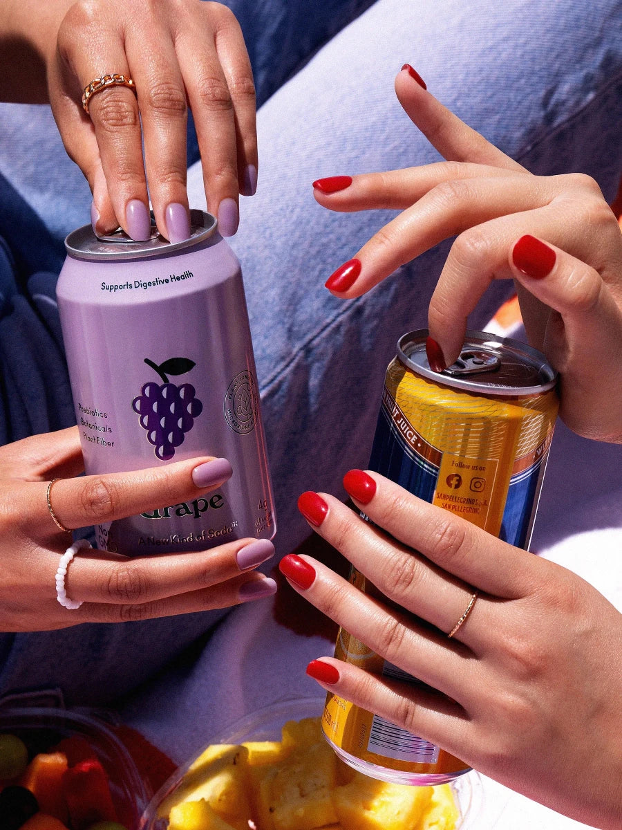 Hey, Cherry on Top - Heyhae - sun sured gel nail stickers