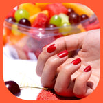 Hey, Cherry on Top - Heyhae - sun sured gel nail stickers