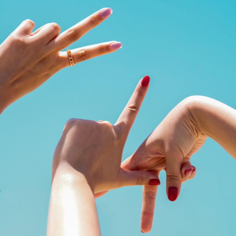 Hey, Cherry on Top - Heyhae - sun sured gel nail stickers