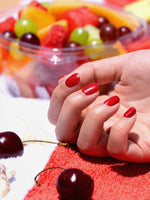 Hey, Cherry on Top - Heyhae - sun sured gel nail stickers