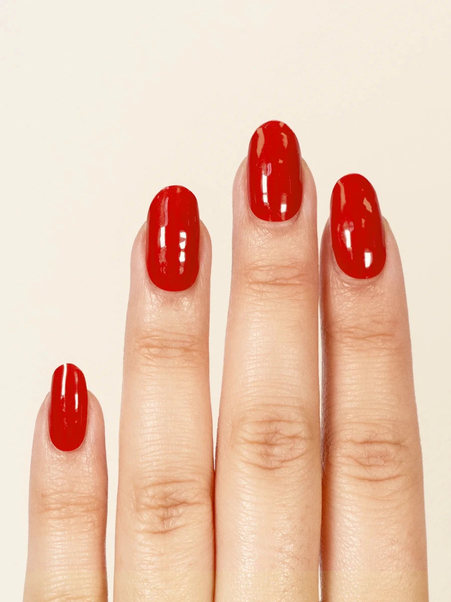 Hey, Cherry on Top - Heyhae - sun sured gel nail stickers