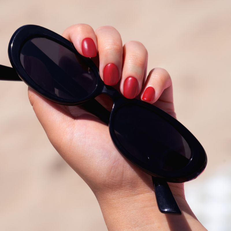 Hey, Cherry on Top - Heyhae - sun sured gel nail stickers