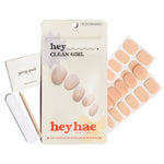 Hey, Clean Girl - Heyhae - sun sured gel nail stickers