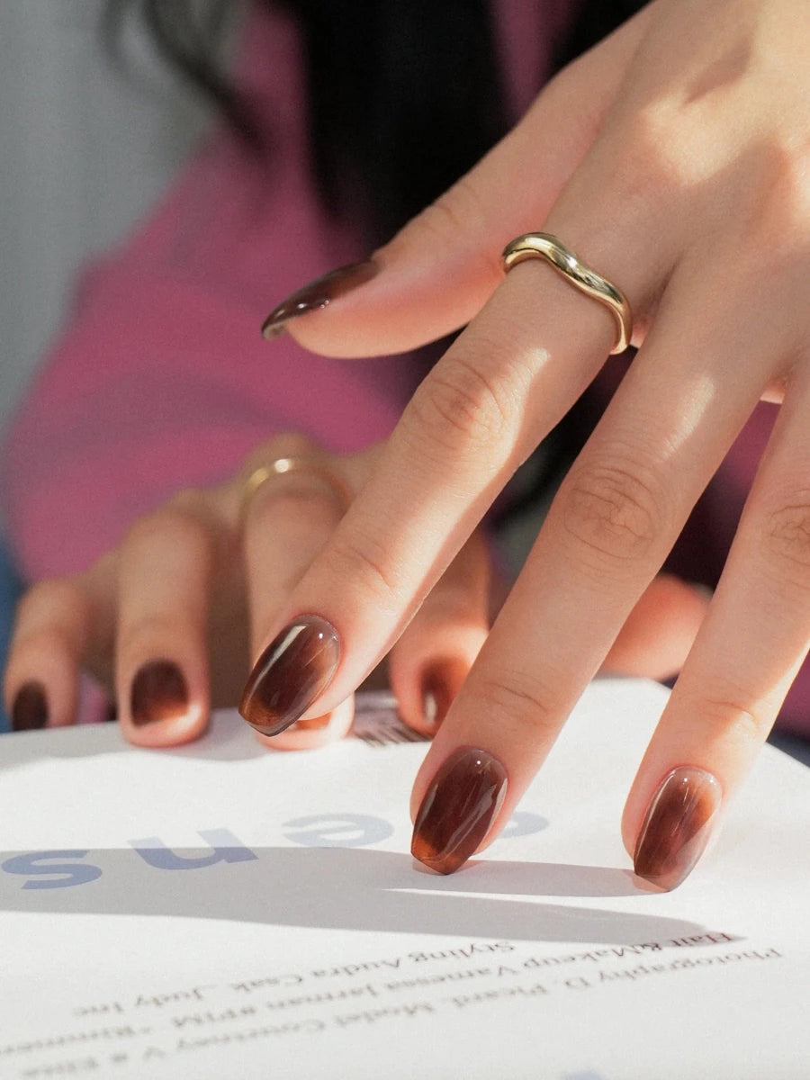 Hey, Coffee Run? - Heyhae - sun sured gel nail stickers