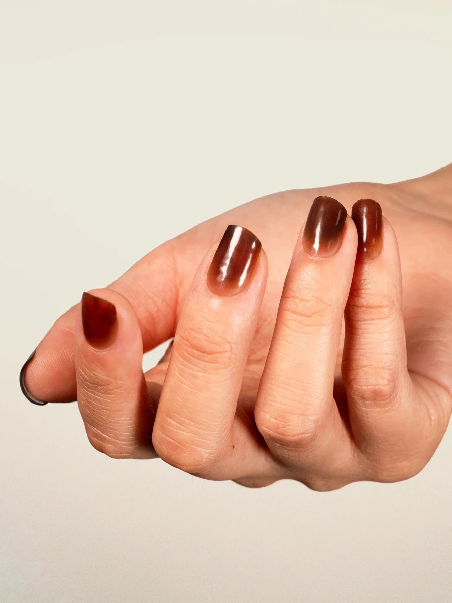 Hey, Coffee Run? - Heyhae - sun sured gel nail stickers