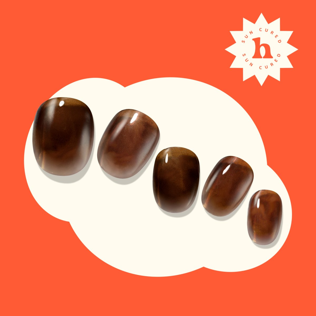 Hey, Coffee Run? - Heyhae - sun sured gel nail stickers