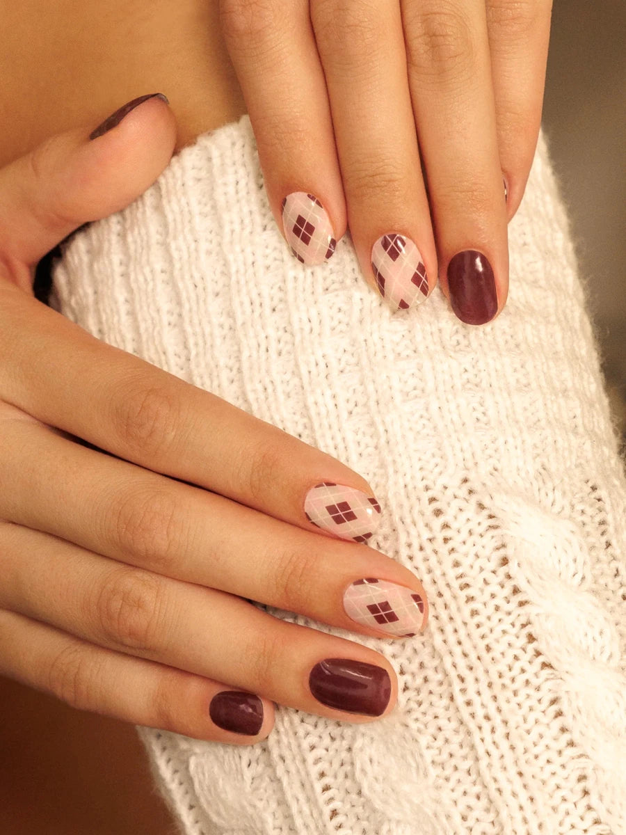 Hey, Cozy Girl Era - Heyhae - sun sured gel nail stickers