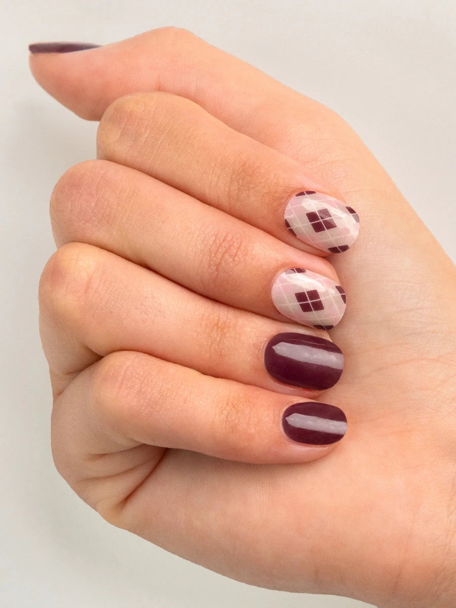 Hey, Cozy Girl Era - Heyhae - sun sured gel nail stickers