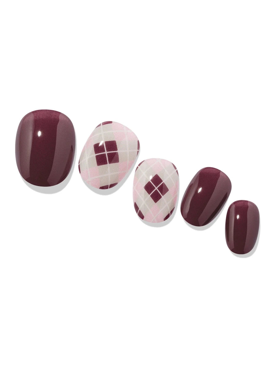 Hey, Cozy Girl Era - Heyhae - sun sured gel nail stickers