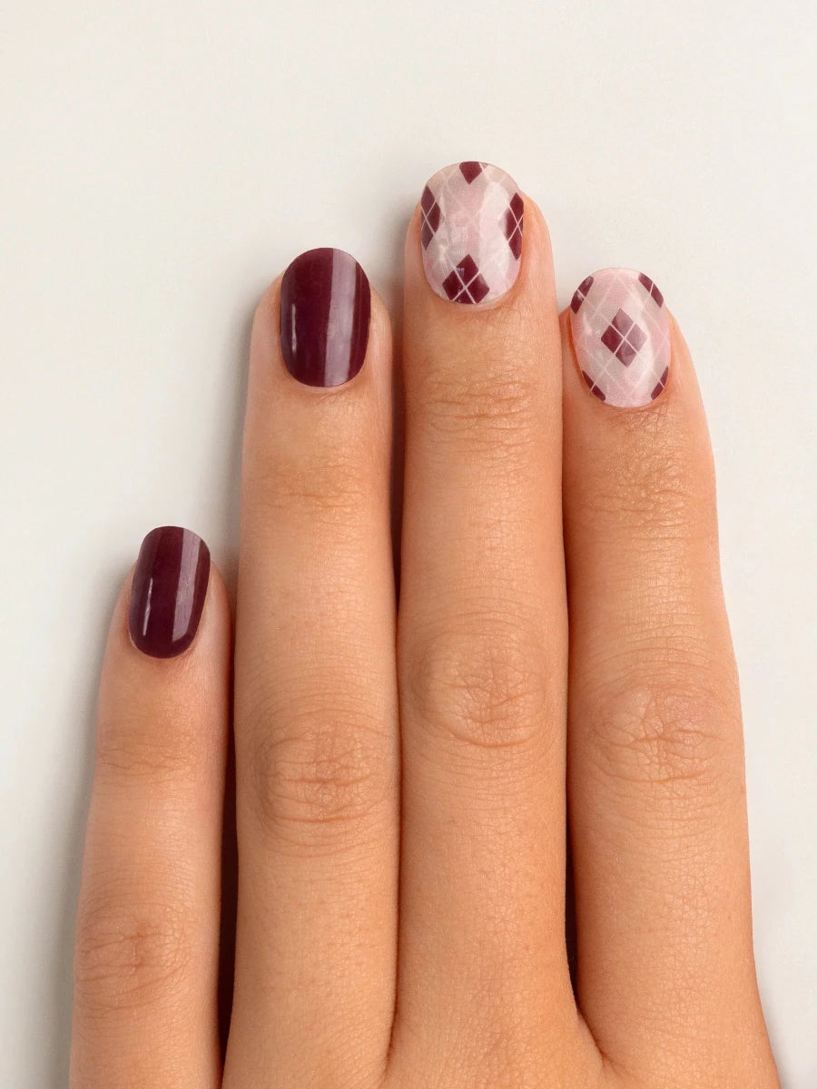 Hey, Cozy Girl Era - Heyhae - sun sured gel nail stickers