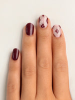 Hey, Cozy Girl Era - Heyhae - sun sured gel nail stickers