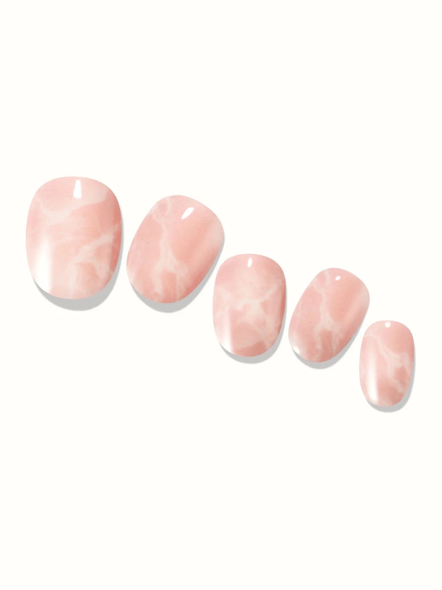 Hey, Crystal Calm - Heyhae - sun sured gel nail stickers
