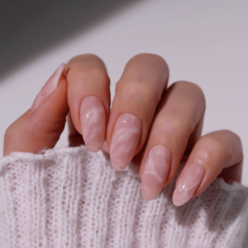 Hey, Crystal Calm - Heyhae - sun sured gel nail stickers