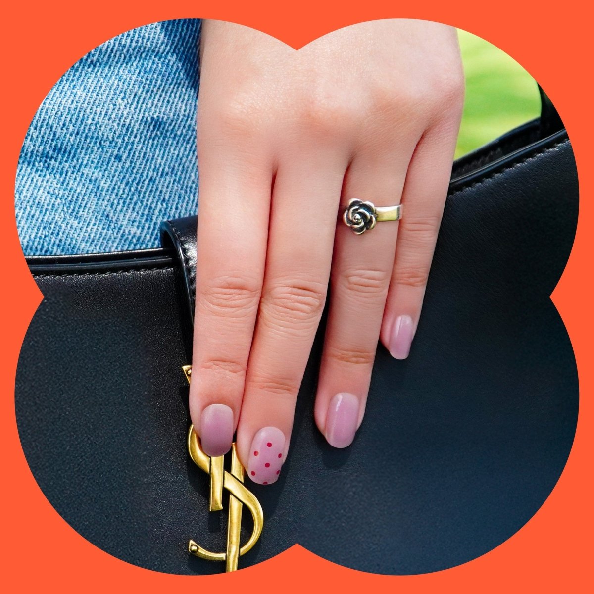 Hey, Cute as a Button - Heyhae - sun sured gel nail stickers