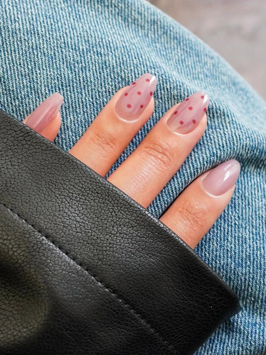 Hey, Cute as a Button - Heyhae - sun sured gel nail stickers