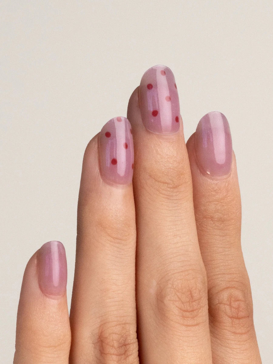 Hey, Cute as a Button - Heyhae - sun sured gel nail stickers