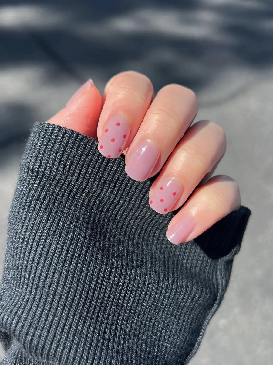 Hey, Cute as a Button - Heyhae - sun sured gel nail stickers