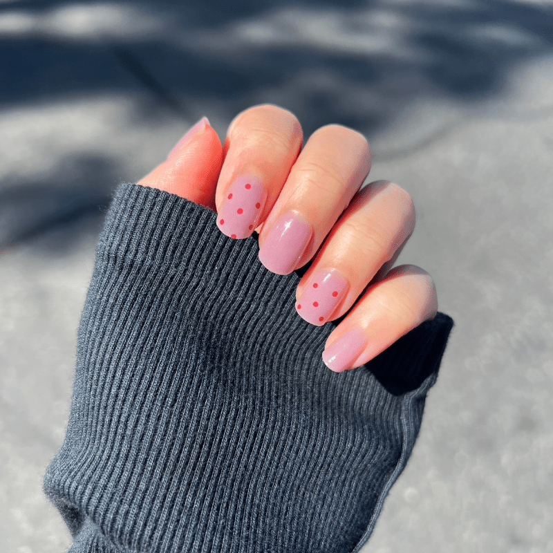 Hey, Cute as a Button - Heyhae - sun sured gel nail stickers
