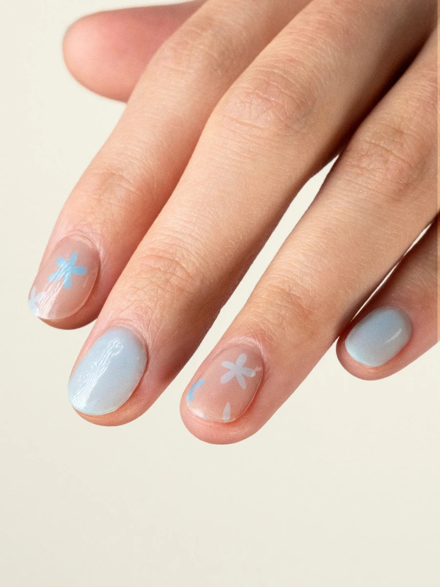 Hey, Daisy Days - Heyhae - sun sured gel nail stickers