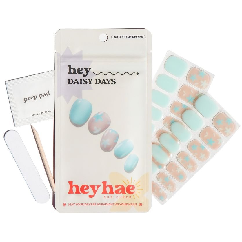 Hey, Daisy Days - Heyhae - sun sured gel nail stickers