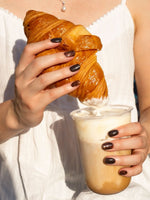 Hey, Dark But Sweet - Heyhae - sun sured gel nail stickers