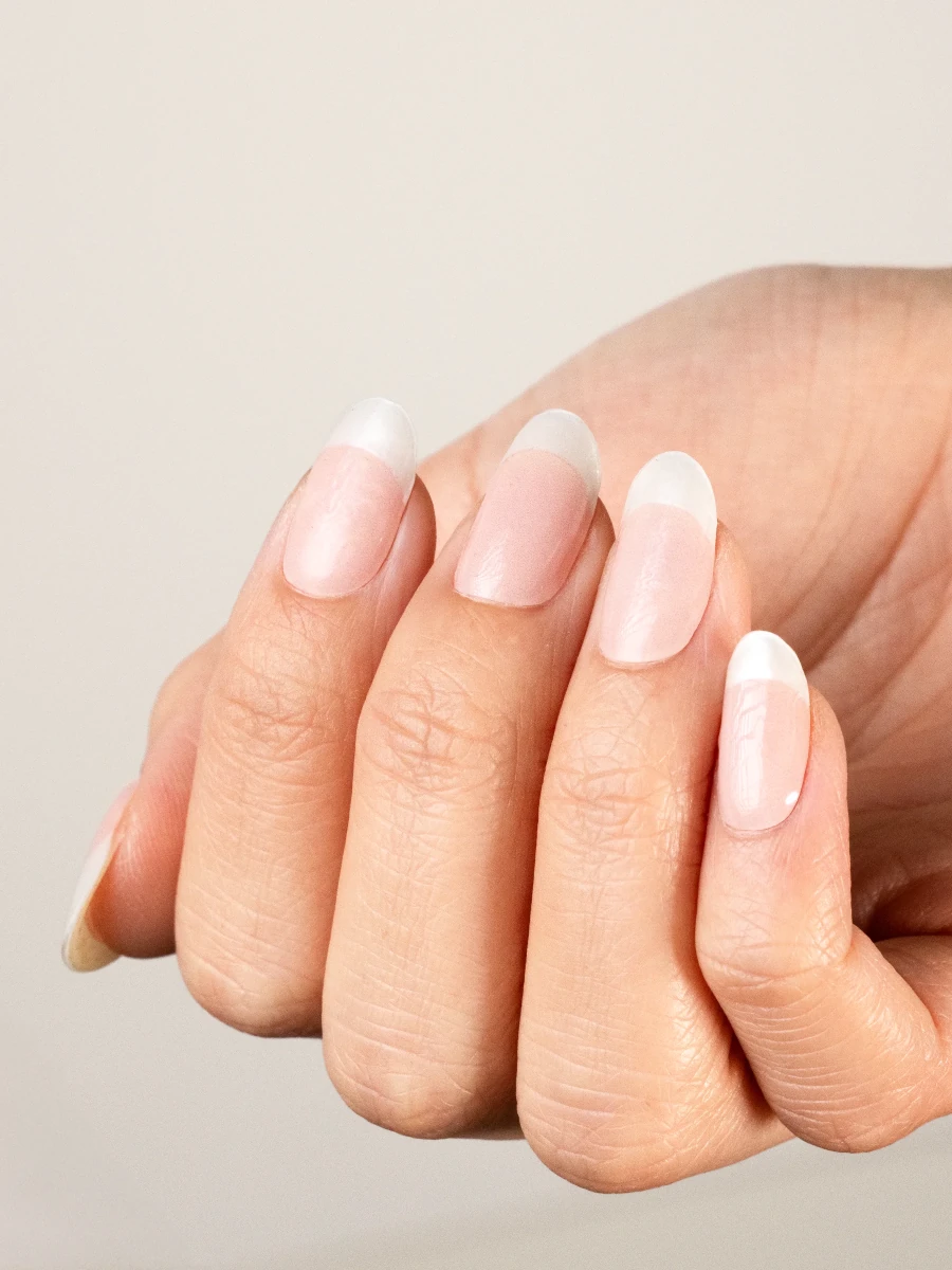 Hey, Dinner at 6? - Heyhae - sun sured gel nail stickers