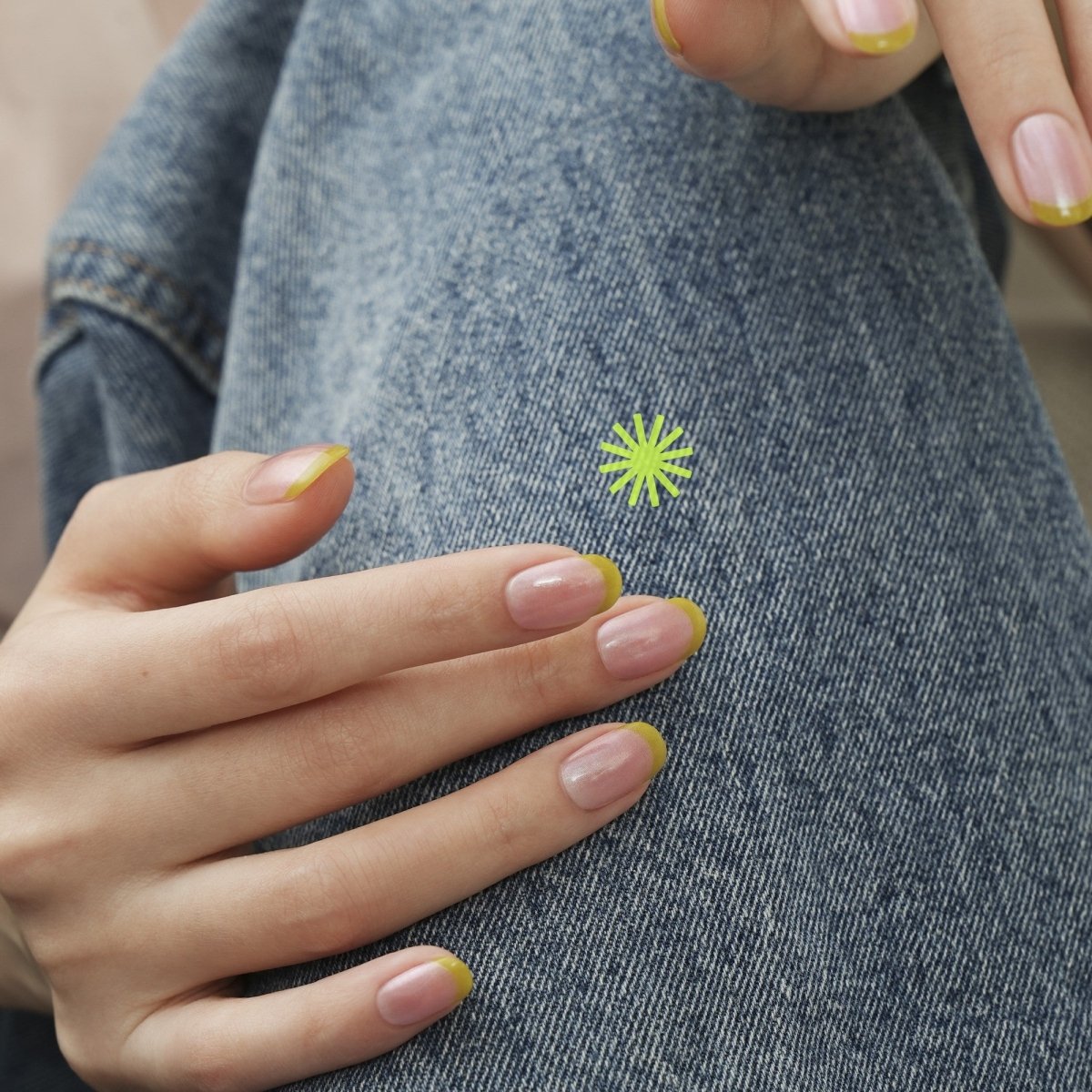 Hey, Dirty Martinis? - Heyhae - sun sured gel nail stickers