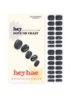 Hey, Dove me Crazy - Heyhae - sun sured gel nail stickers