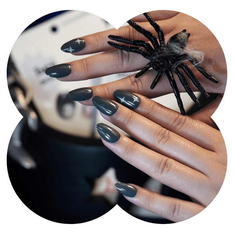 Hey, Dove me Crazy - Heyhae - sun sured gel nail stickers