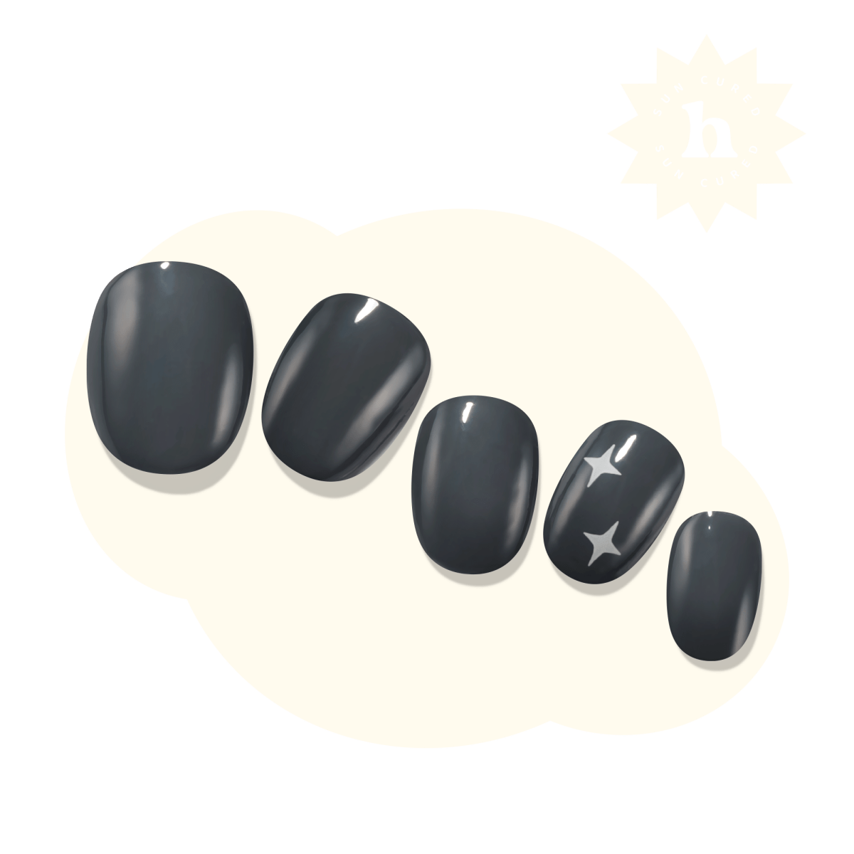 Hey, Dove me Crazy - Heyhae - sun sured gel nail stickers