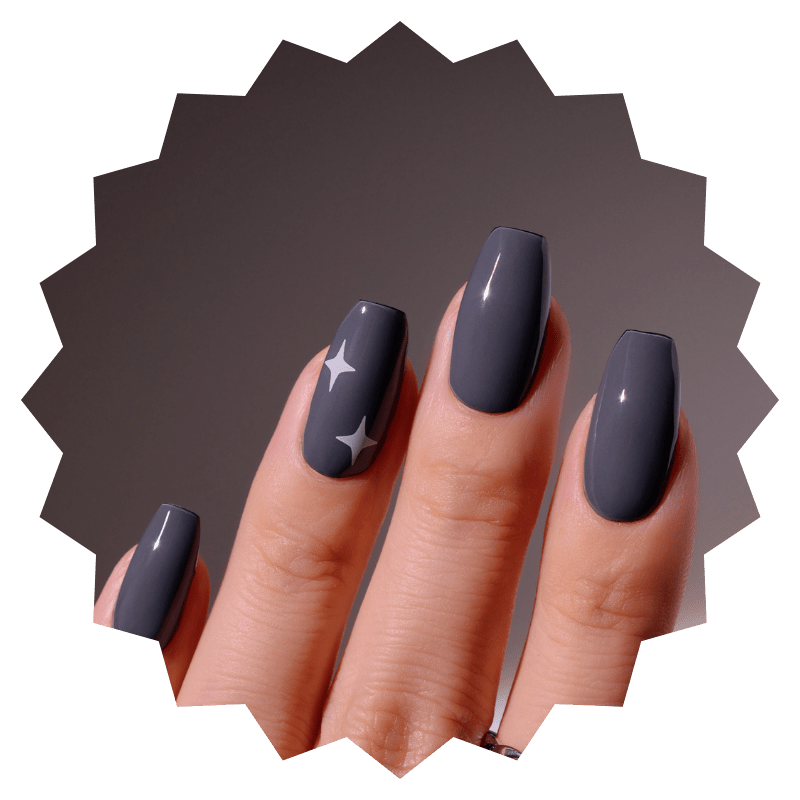 Hey, Dove me Crazy - Heyhae - sun sured gel nail stickers