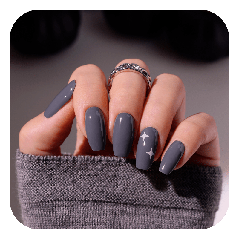 Hey, Dove me Crazy - Heyhae - sun sured gel nail stickers