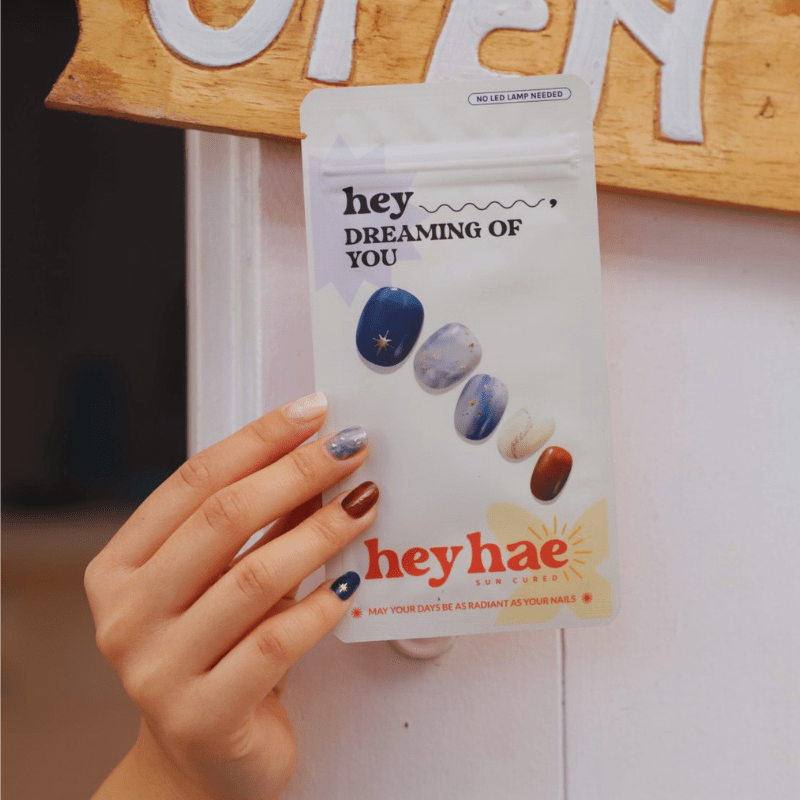 Hey, Dreaming of You - Heyhae - sun sured gel nail stickers