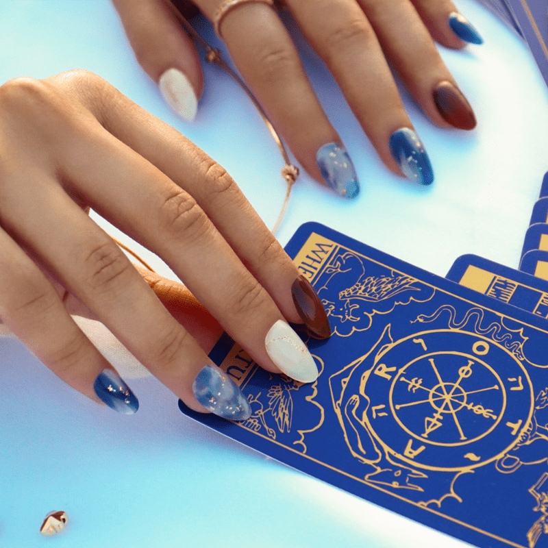 Hey, Dreaming of You - Heyhae - sun sured gel nail stickers